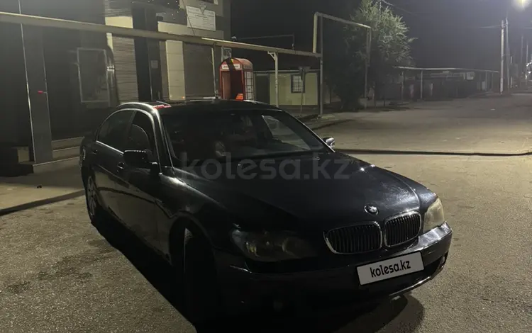 BMW 745 2007 года за 3 000 000 тг. в Алматы