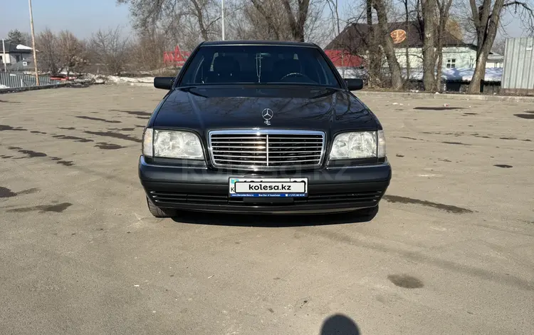 Mercedes-Benz S 320 1996 годаүшін7 500 000 тг. в Алматы