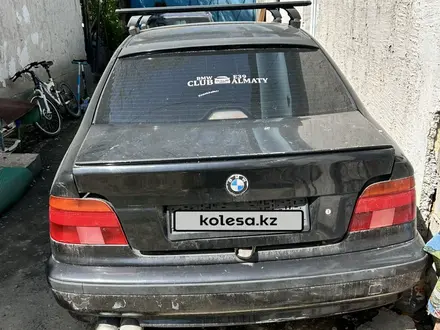 BMW 528 1996 годаүшін1 800 000 тг. в Алматы – фото 5