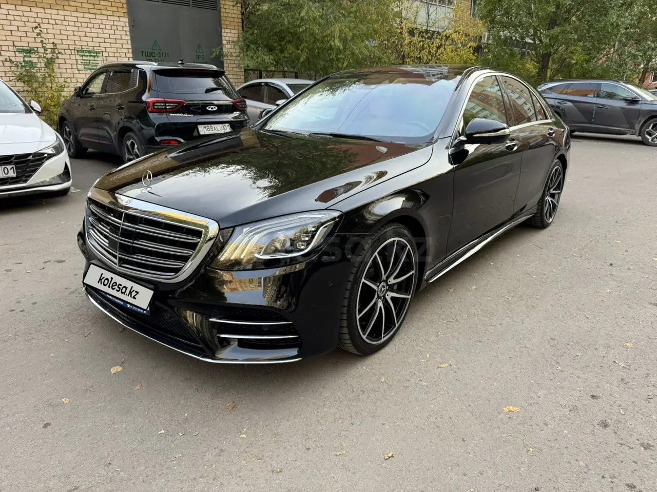 Mercedes-Benz S-Class, 2018