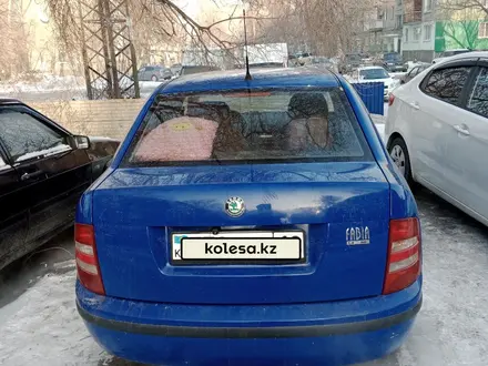 Skoda Fabia 2004 года за 2 400 000 тг. в Усть-Каменогорск – фото 4