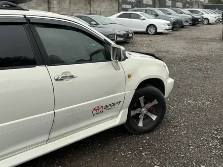 Toyota Harrier 1999 года за 5 900 000 тг. в Алматы – фото 10