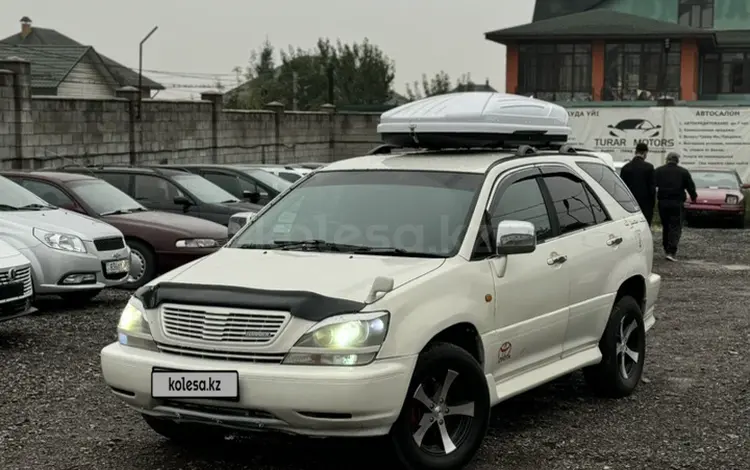 Toyota Harrier 1999 годаүшін5 900 000 тг. в Алматы