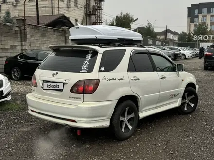 Toyota Harrier 1999 года за 5 900 000 тг. в Алматы – фото 9