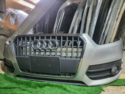 Передний бампер Ауди Q3 за 350 000 тг. в Астана – фото 2