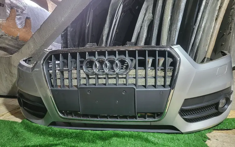 Передний бампер Ауди Q3 за 350 000 тг. в Астана