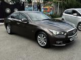 Infiniti Q50 2015 года за 10 500 000 тг. в Алматы – фото 3
