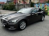 Infiniti Q50 2015 года за 10 500 000 тг. в Алматы – фото 4
