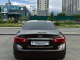 Infiniti Q50 2015 года за 10 500 000 тг. в Алматы – фото 5