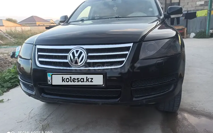 Volkswagen Touareg 2003 годаfor4 400 000 тг. в Боралдай