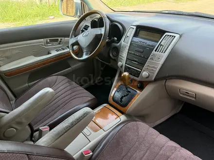 Lexus RX 330 2004 года за 6 800 000 тг. в Алматы – фото 8