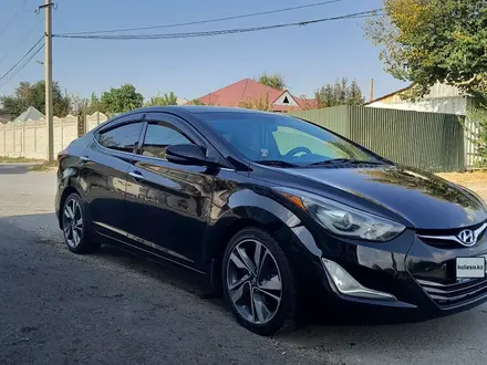 Hyundai Elantra 2014 года за 6 600 000 тг. в Шымкент – фото 2