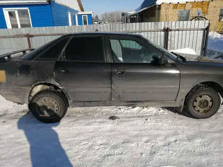 Audi 80 1989 года за 500 000 тг. в Петропавловск – фото 3