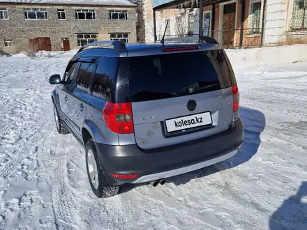 Skoda Yeti 2012 года за 5 700 000 тг. в Жезказган – фото 4