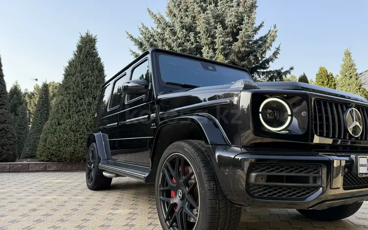 Mercedes-Benz G 63 AMG 2019 года за 85 000 000 тг. в Алматы