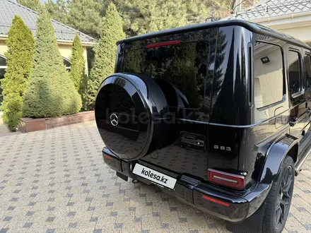 Mercedes-Benz G 63 AMG 2019 года за 85 000 000 тг. в Алматы – фото 10