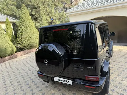 Mercedes-Benz G 63 AMG 2019 года за 85 000 000 тг. в Алматы – фото 11