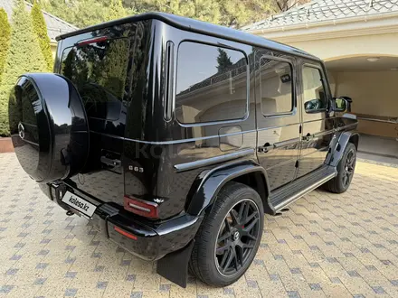Mercedes-Benz G 63 AMG 2019 года за 85 000 000 тг. в Алматы – фото 12