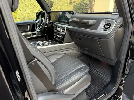Mercedes-Benz G 63 AMG 2019 года за 85 000 000 тг. в Алматы – фото 18