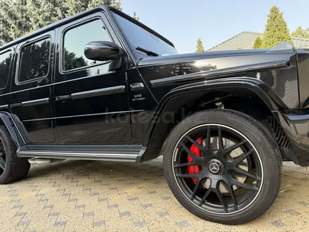 Mercedes-Benz G 63 AMG 2019 года за 85 000 000 тг. в Алматы – фото 13