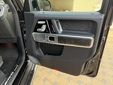 Mercedes-Benz G 63 AMG 2019 года за 85 000 000 тг. в Алматы – фото 19