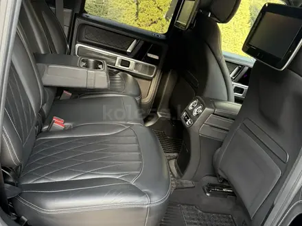 Mercedes-Benz G 63 AMG 2019 года за 85 000 000 тг. в Алматы – фото 20