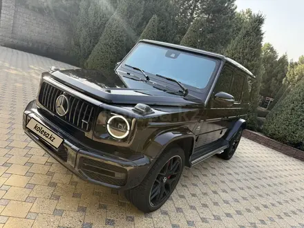 Mercedes-Benz G 63 AMG 2019 года за 85 000 000 тг. в Алматы – фото 4