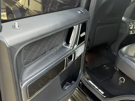Mercedes-Benz G 63 AMG 2019 года за 85 000 000 тг. в Алматы – фото 25
