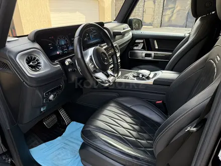 Mercedes-Benz G 63 AMG 2019 года за 85 000 000 тг. в Алматы – фото 26