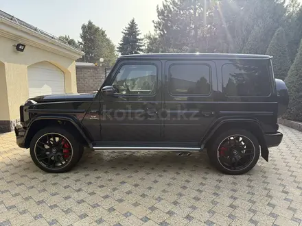 Mercedes-Benz G 63 AMG 2019 года за 85 000 000 тг. в Алматы – фото 6