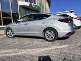 Hyundai Elantra 2020 года за 4 750 000 тг. в Актобе – фото 5