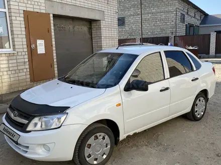 ВАЗ (Lada) Granta 2190 2013 года за 2 400 000 тг. в Актобе – фото 2