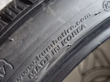 KUMHO 245/60 R18 105H WS71 Korea за 60 000 тг. в Алматы – фото 2