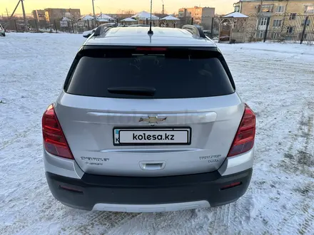 Chevrolet Tracker 2016 года за 6 500 000 тг. в Кокшетау – фото 23