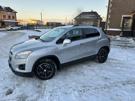 Chevrolet Tracker 2016 года за 6 500 000 тг. в Кокшетау – фото 9