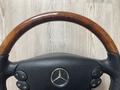 Руль w211 за 50 000 тг. в Шымкент – фото 3