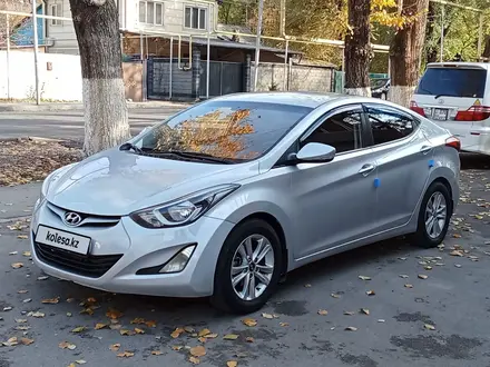 Hyundai Elantra 2014 года за 6 000 000 тг. в Алматы