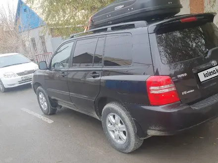 Toyota Highlander 2002 года за 6 700 000 тг. в Кызылорда – фото 2