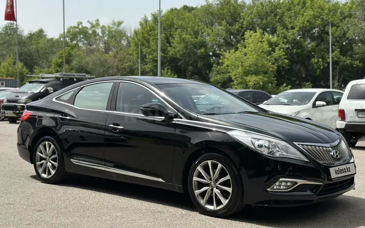 Hyundai Grandeur 2015 года за 8 450 000 тг. в Алматы