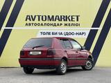 Volkswagen Golf 1996 года за 2 000 000 тг. в Тараз – фото 4