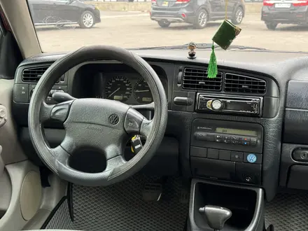 Volkswagen Golf 1996 года за 2 000 000 тг. в Тараз – фото 18