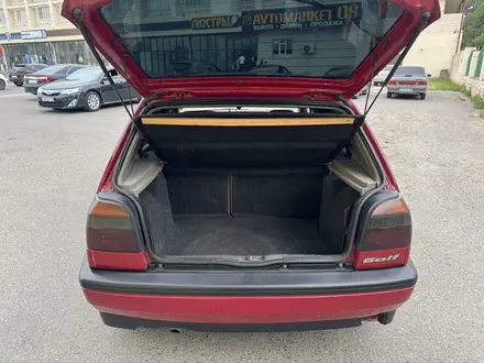 Volkswagen Golf 1996 года за 2 000 000 тг. в Тараз – фото 19