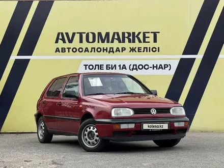 Volkswagen Golf 1996 года за 2 000 000 тг. в Тараз – фото 2