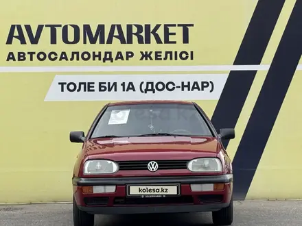 Volkswagen Golf 1996 года за 2 000 000 тг. в Тараз – фото 3