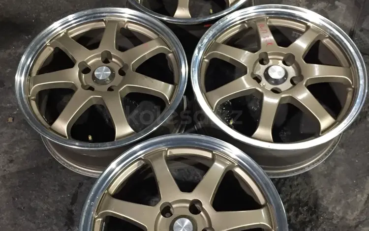 Диски r17 5x114.3 кованные, свежедоставлены из Японии за 330 000 тг. в Алматы