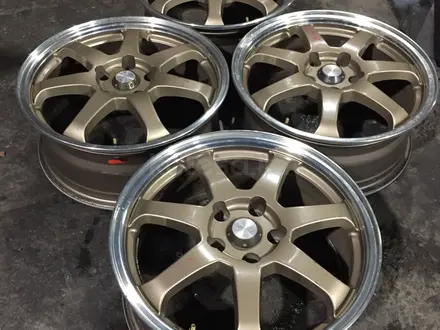 Диски r17 5x114.3 кованные, свежедоставлены из Японии за 330 000 тг. в Алматы – фото 2