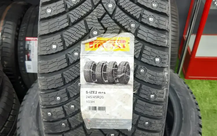 Шины Pirelli 245/45R20 Ice Zero2 за 165 000 тг. в Алматы