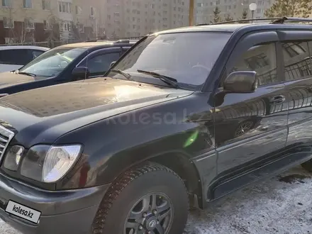 Lexus LX 470 2003 года за 10 400 000 тг. в Астана – фото 2
