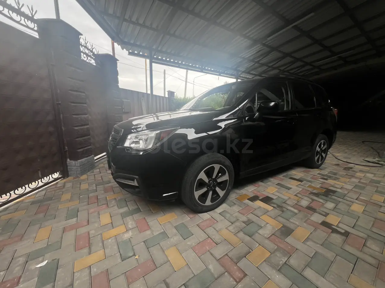 Subaru Forester, 2017