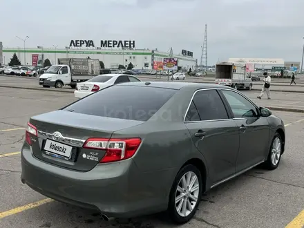 Toyota Camry 2013 года за 6 300 000 тг. в Алматы